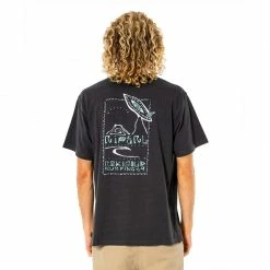 Rip Curl Mens Solid Rock Gallery S/S Tee