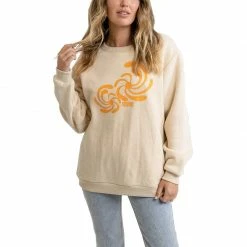 Rhythm Soliel Crew Neck Fleece