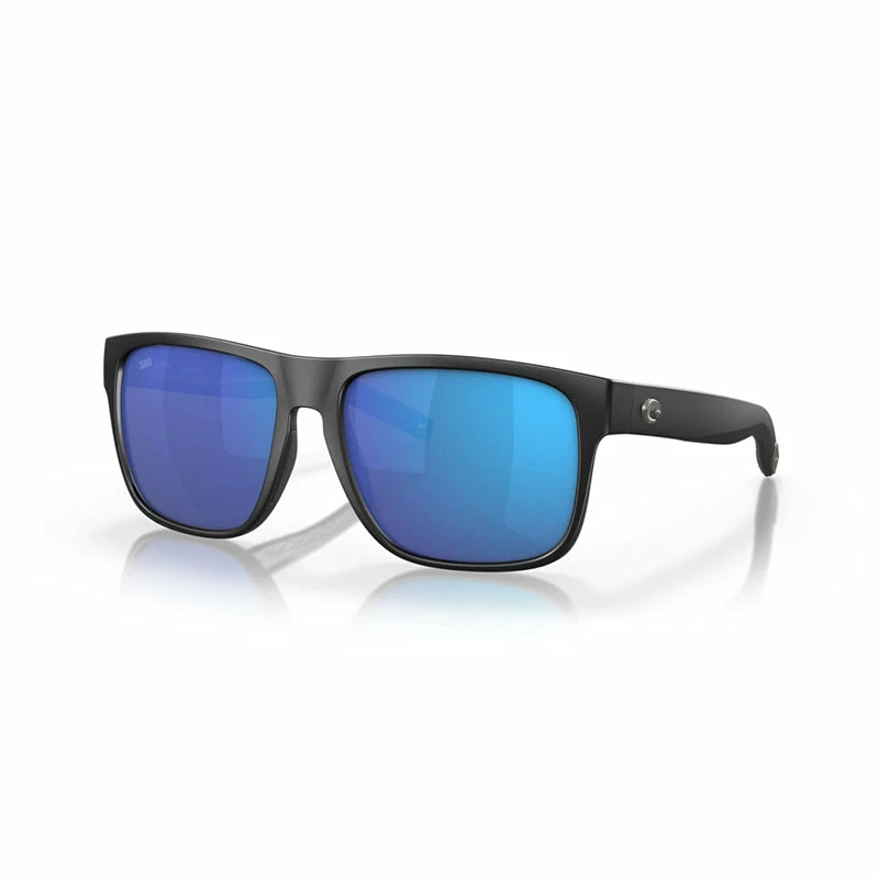 Costa Spearo XL Sunglasses (Matte Black/Blue Mirror - Polarized) 13 Costa Spearo XL Sunglasses (Matte Black/Blue Mirror - Polarized)