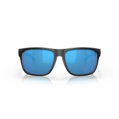 Costa Spearo XL Sunglasses (Matte Black/Blue Mirror - Polarized)