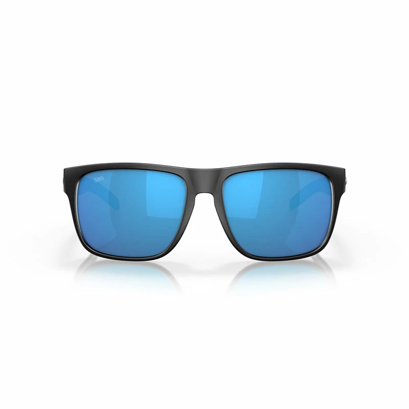 Costa Spearo XL Sunglasses (Matte Black/Blue Mirror - Polarized) 4 Costa Spearo XL Sunglasses (Matte Black/Blue Mirror - Polarized)