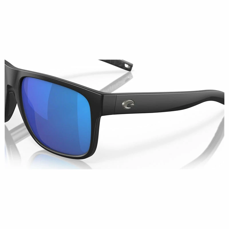 Costa Spearo XL Sunglasses (Matte Black/Blue Mirror - Polarized) 8 Costa Spearo XL Sunglasses (Matte Black/Blue Mirror - Polarized)