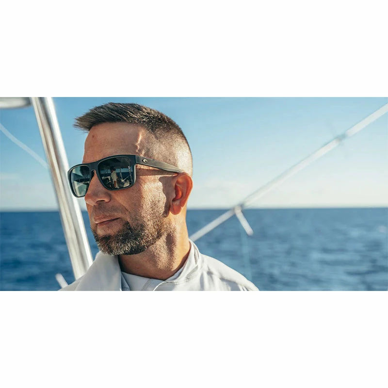 Costa Spearo XL Sunglasses (Matte Black/Blue Mirror - Polarized) 10 Costa Spearo XL Sunglasses (Matte Black/Blue Mirror - Polarized)