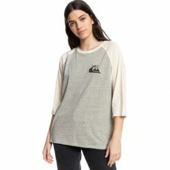 Quiksilver Standard Raglan S/S Tee Womens