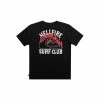 Stranger Things X Quiksilver Hell Fire Surf Club S/S T-Shirt Mens
