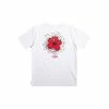 Mens Stranger Things X Quiksilver Hellbiscus S/S T-Shirt 1 Mens Stranger Things X Quiksilver Hellbiscus S/S T-Shirt