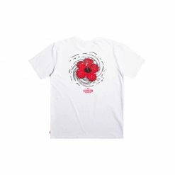 Mens Stranger Things X Quiksilver Hellbiscus S/S T-Shirt