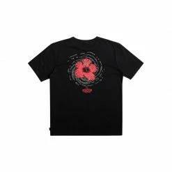 Mens Stranger Things X Quiksilver Hellbiscus S/S T-Shirt