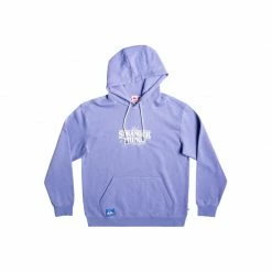 Mens Stranger Things X Quiksilver Official Logo Hoodie