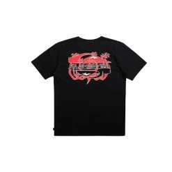Stranger Things X Quiksilver Vecnas Lair S/S T-Shirt Mens