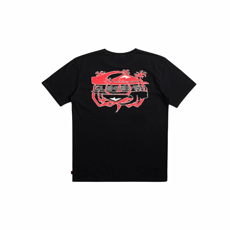 Stranger Things X Quiksilver Vecnas Lair S/S T-Shirt Mens 3 Stranger Things X Quiksilver Vecnas Lair S/S T-Shirt Mens