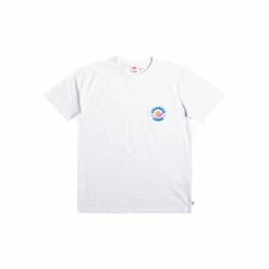 Stranger Things X Quiksilver White Claw S/S T-Shirt Mens