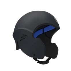 Sentinel Simba Matte Black Helmet – No Side Logo Surf