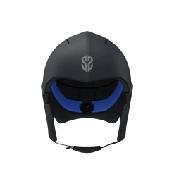Sentinel Simba Matte Black Helmet – No Side Logo Surf