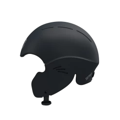 Sentinel Simba Matte Black Helmet – No Side Logo Surf