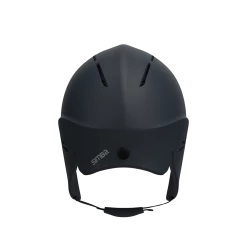 Sentinel Simba Matte Black Helmet – No Side Logo Surf