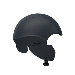 Sentinel Simba Matte Black Helmet – No Side Logo Surf