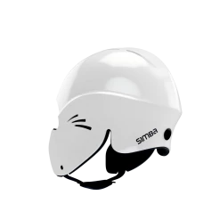 Sentinel Simba Helmet Pearl White – No Side Logo Surf