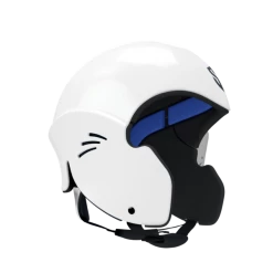 Sentinel Simba Helmet Pearl White – No Side Logo Surf