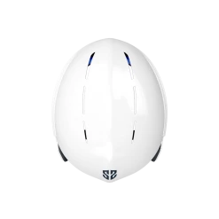 Sentinel Simba Helmet Pearl White – No Side Logo Surf