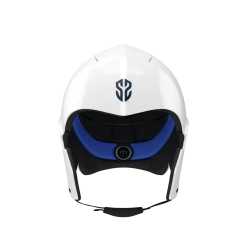 Sentinel Simba Helmet Pearl White – No Side Logo Surf