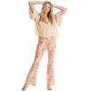 Billabong Sundown High-Waisted Flared Pants Womens