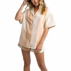 Rhythm Womens Sundown S/S Shirt