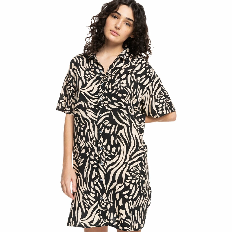 Quiksilver Sunny Ride S/S Shirt Dress 3 Quiksilver Sunny Ride S/S Shirt Dress