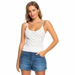Roxy Sunrise Club Strappy Tank Top Womens