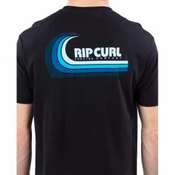 Rip Curl Mens Surf Revival Wave S/S Tee 8 Rip Curl Mens Surf Revival Wave S/S Tee