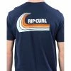 Rip Curl Mens Surf Revival Wave S/S Tee