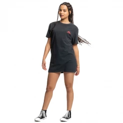 Stranger Things X Quiksilver Upside Down T-Shirt Dress Womens