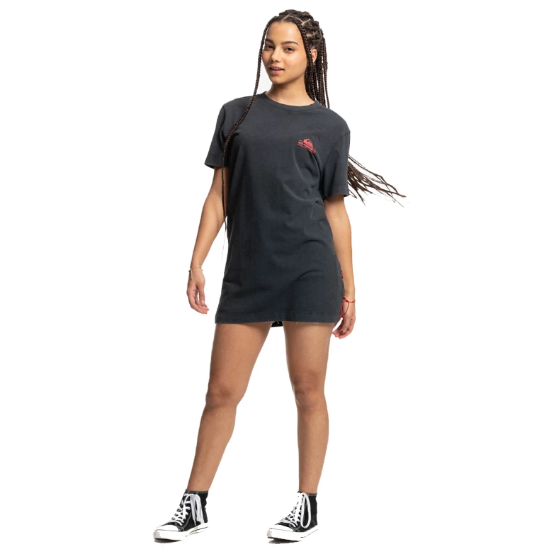 Stranger Things X Quiksilver Upside Down T-Shirt Dress Womens 3 Stranger Things X Quiksilver Upside Down T-Shirt Dress Womens