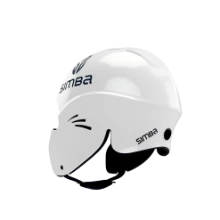 Sentinel Simba Helmets White– Side Logo