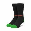 Mens HUF X Jenkem The Portal Crew Sock
