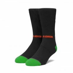 Mens HUF X Jenkem The Portal Crew Sock