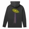 Mens HUF X Jenkem The Portal Hooded Pullover