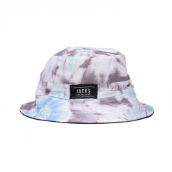 Jack's Surfboards Mens Tie Dye Bucket Hat