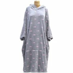 Larry Block Blocksurf TLS Microfleece Wetsuit Changing Robe/Poncho