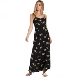 Volcom Stormy Tropix Maxi Dress Womens