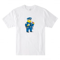 The Simpson X Billabong Wiggum S/S T-Shirt Mens