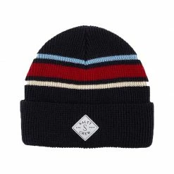 Salty Crew Tippet Stripe Beanie Mens