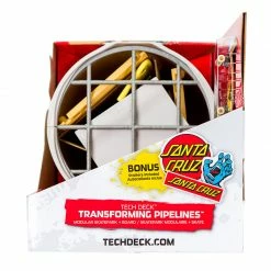 Tech Deck Transforming Pipelines