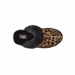 UGG Slippers Scuffette II Panther Print Slipper