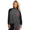 Stranger Things X Quiksilver Upside Down Oversized Crewneck Sweatshirt
