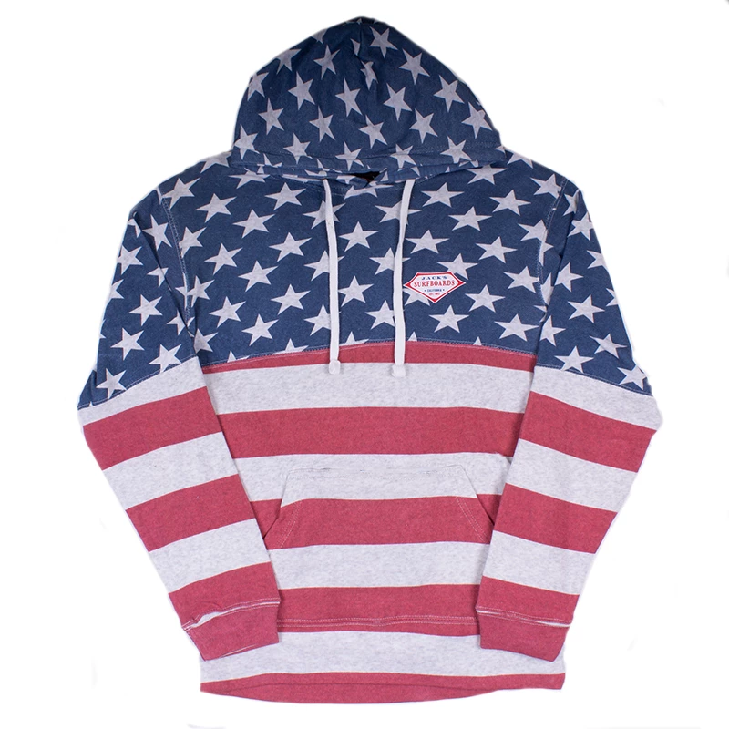 Jack's Surfboards Mens Retro Lam USA Hoodie 3 Jack's Surfboards Mens Retro Lam USA Hoodie