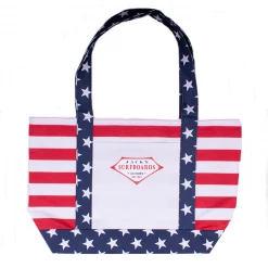 Jack's Surfboards Tote Retro Lam USA