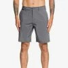 Quiksilver Mens Union Heather 20" Amphibian Boardshorts