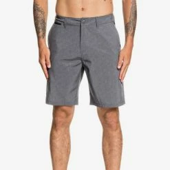 Quiksilver Mens Union Heather 20" Amphibian Boardshorts