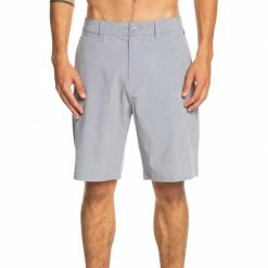 Quiksilver Mens Union Heather 20" Amphibian Shorts